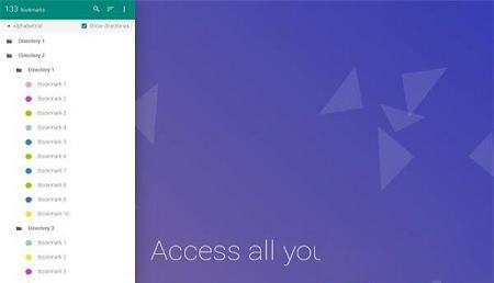 -Bookmark Sidebar(书签侧边栏Chrome插件)v1.9.0 免费版