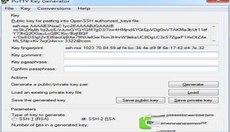 -puttygen密钥生成工具v0.68免费版(附使用说明)