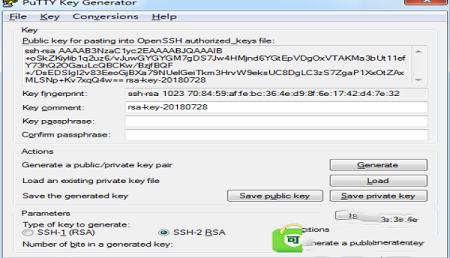 -puttygen密钥生成工具v0.68免费版(附使用说明)