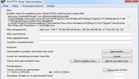 -puttygen密钥生成工具v0.68免费版(附使用说明)