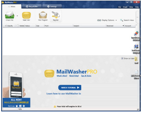 Firetrust MailWasher下载-Firetrust MailWasher(垃圾邮件过滤清理软件) V7.12 官方版
