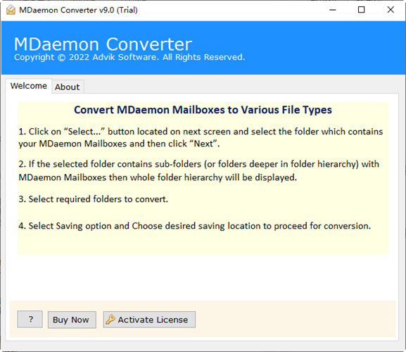 Advik MDaemon Converter下载-Advik MDaemon Converter(邮件导出迁移软件) V9.0 官方版