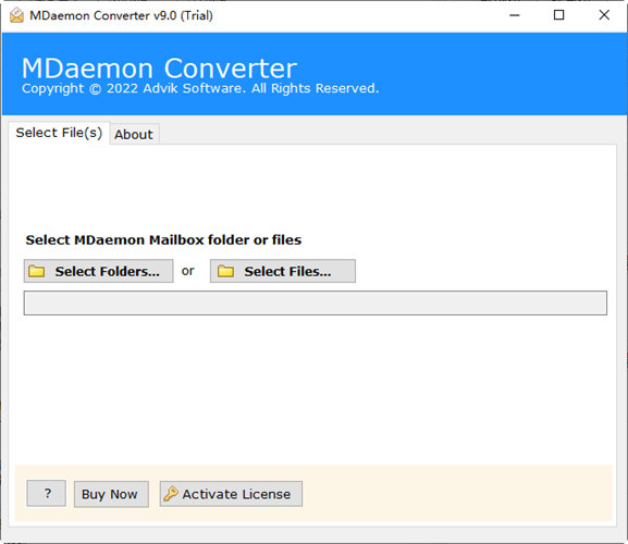 Advik MDaemon Converter