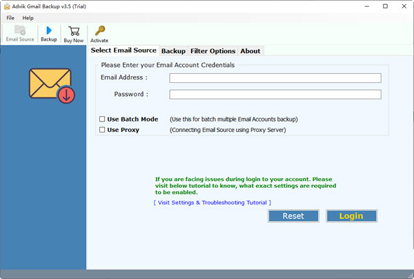 Advik Gmail Backup下载-Advik Gmail Backup(Gmail邮箱数据备份工具) V3.5 官方版
