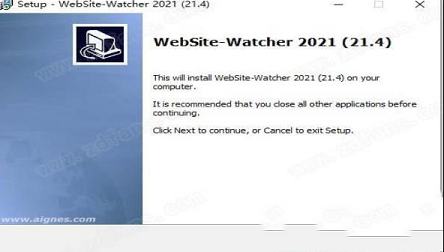 -Website Watcher 2021中文破解版