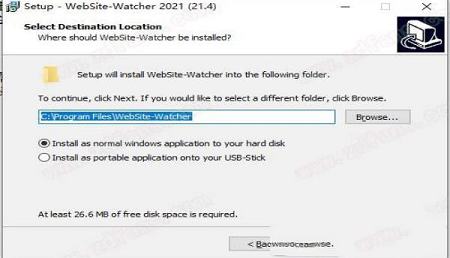 -Website Watcher 2021中文破解版