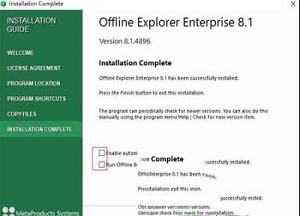 -Offline Explorer Enterprise 8v8.1.4896破解版