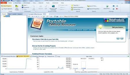 -Offline Browserv6.9中文破解版(附注册码)