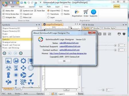 logo设计工具下载-EximiousSoft Logo Designer Prov3.23破解版(附破解补丁和教程)