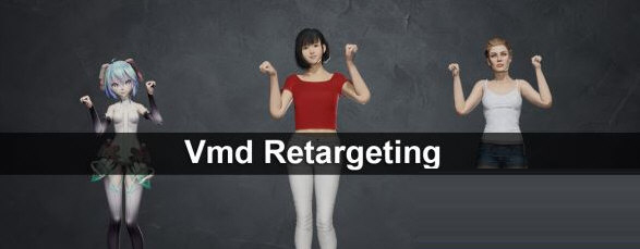 Vmd Retargeting