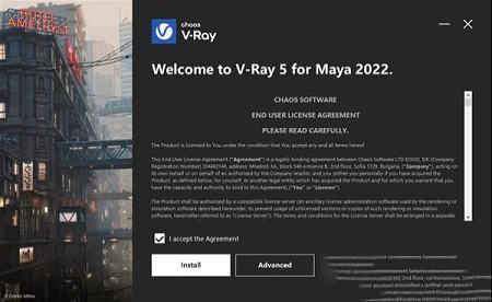 VRay for maya 2022破解补丁下载-VRay for maya 2022破解补丁