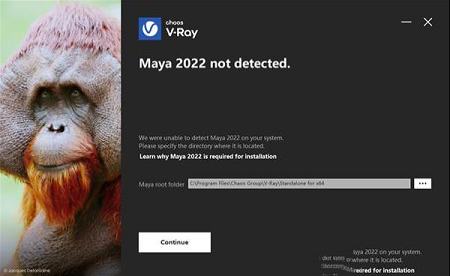 VRay for maya 2022破解补丁下载-VRay for maya 2022破解补丁