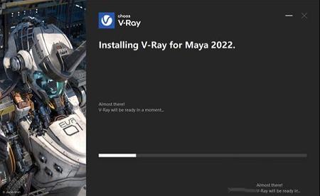 VRay for maya 2022破解补丁下载-VRay for maya 2022破解补丁