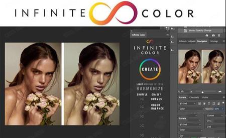 PS无限色彩调色插件下载-Infinite Color Panelv1.0汉化版(附使用教程)