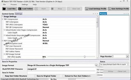 TIFF格式图片批量编辑处理工具下载-Batch TIFF Resizer(TIFF文件处理工具)v3.46 官方版