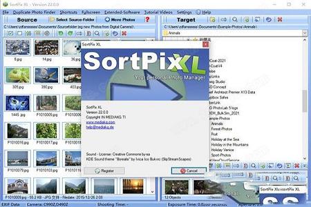 SortPix XL 22破解补丁下载-IN MEDIA KG SortPix XL 22中文破解版