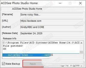ACDSee Home 2022破解教程下载-ACDSee Photo Studio Home 2022破解补丁
