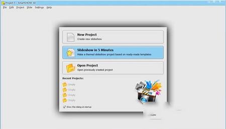 智能照片幻灯片软件下载-AMS Software SmartSHOW 3D Deluxe 16v16.0中文破解版