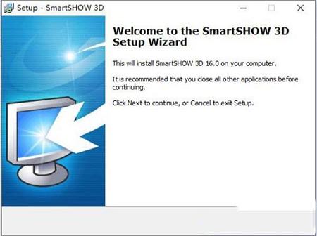 智能照片幻灯片软件下载-AMS Software SmartSHOW 3D Deluxe 16v16.0中文破解版
