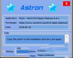 DVD转换器下载-WinX DVD Ripper Platinum(DVD转换器)v8.9.2.217中文破解版(附注册机)