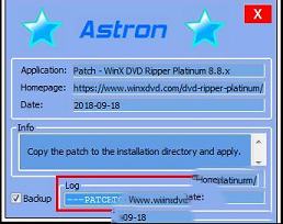 DVD转换器下载-WinX DVD Ripper Platinum(DVD转换器)v8.9.2.217中文破解版(附注册机)