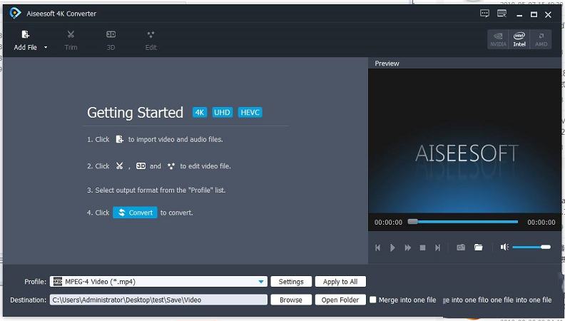 4k转1080p软件下载-Aiseesoft 4K Converterv9.2.26绿色破解版