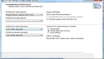 K-Lite Codec Pack15安装下载-K-Lite Codec Packv15.4.4多语言免费版