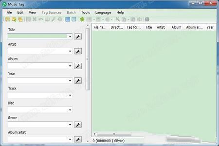 音乐剪辑软件免费版下载-音乐标签编辑器v1.0.3.1绿色免费版