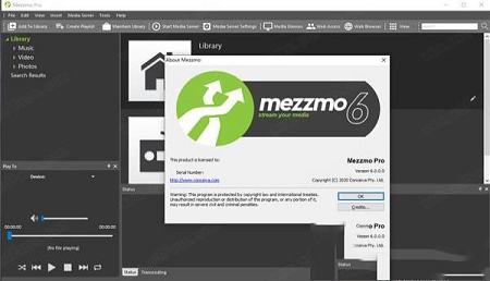 Mezzmo Pro 6下载-Conceiva Mezzmo Prov6.0.0破解版(附破解补丁)