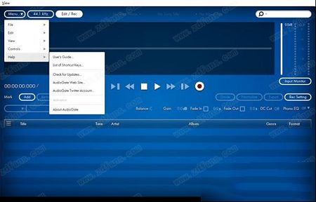 AudioGate注册版下载-KORG AudioGatev4.0.1破解版(附破解补丁)