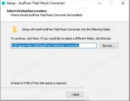 音乐转换器下载-AudFree Tidal Music Converterv1.6.0破解版