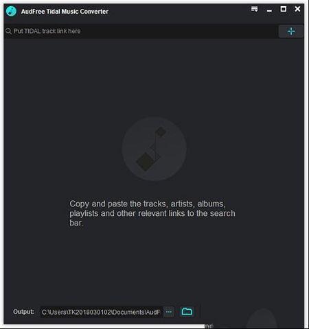 音乐转换器下载-AudFree Tidal Music Converterv1.6.0破解版