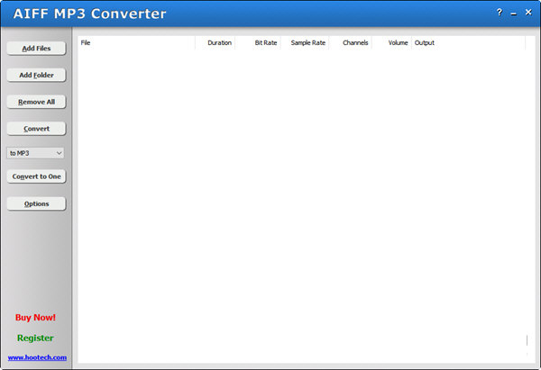 AIFF MP3 Converter下载-AIFF MP3 Converter(AIFF转MP3软件) V3.3 官方版