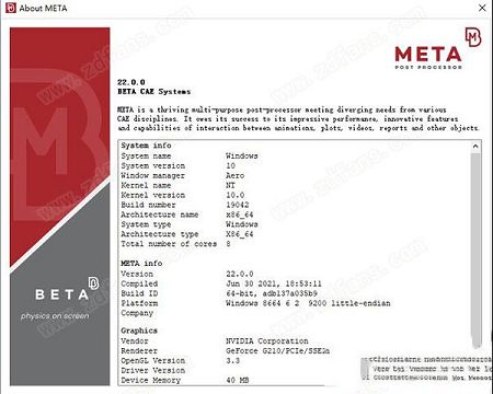 BETA CAE Systems 22破解文件下载-BETA CAE Systems 22破解补丁