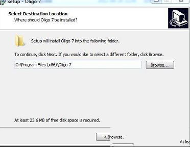 oligo 7破解版下载-oligo(引物设计软件)7.56破解版