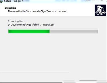 oligo 7破解版下载-oligo(引物设计软件)7.56破解版