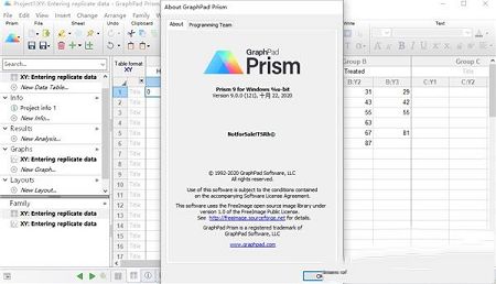 GraphPad Prism下载-GraphPad Prismv9.0.0.121破解版