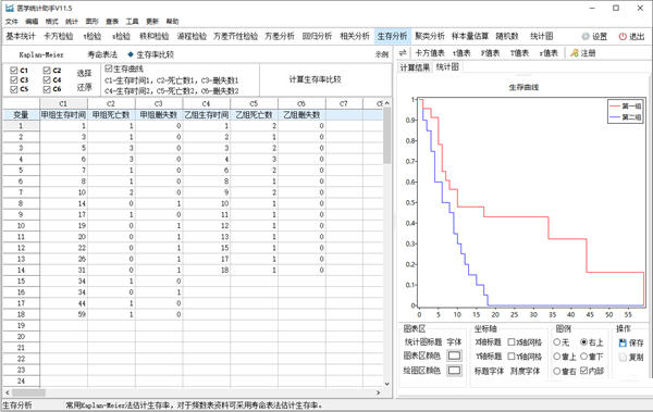 医学统计助手