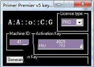 Primer Premier 5注册机下载-Primer Premier 5v5.00破解版