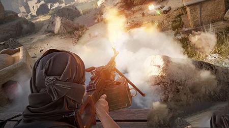 叛乱沙漠风暴中文版下载-叛乱沙漠风暴破解版