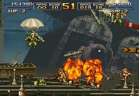 合金弹头单机版破解版下载-合金弹头单机版pc版