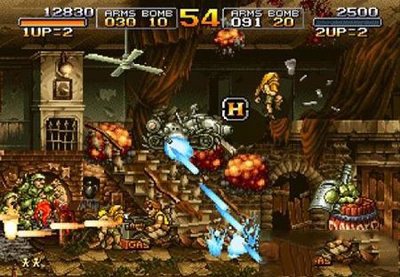 合金弹头单机版破解版下载-合金弹头单机版pc版