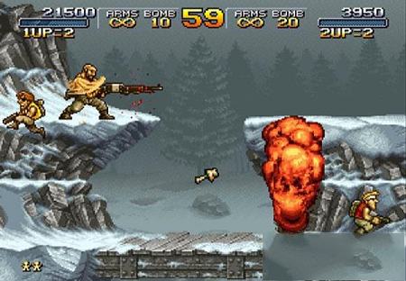 合金弹头单机版破解版下载-合金弹头单机版pc版