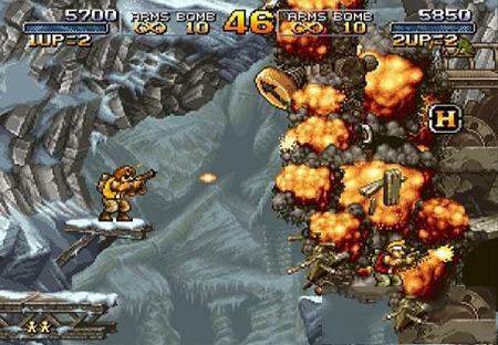 合金弹头单机版破解版下载-合金弹头单机版pc版