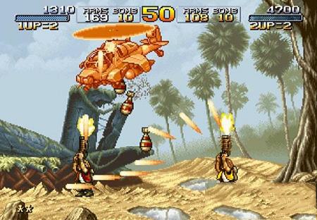 合金弹头单机版破解版下载-合金弹头单机版pc版