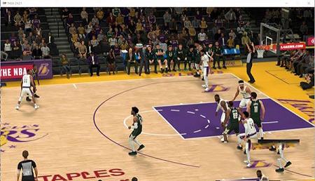NBA2K21破解补丁下载-NBA2K21中文破解版(附未加密补丁)