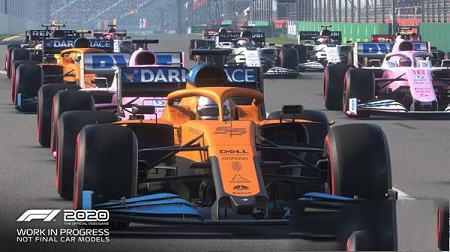 F1,F1 2020游戏下载-F1 2020破解版