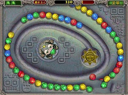 祖玛游戏电脑版下载-祖玛豪华版