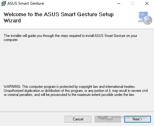华硕Smart Gesture下载-ASUS Smart Gesture(华硕智慧型触摸板驱动) V10.5.9.0 官方版