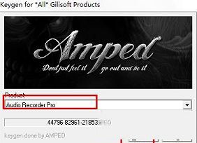 附注册机及激活教程下载-GiliSoft Audio Recorder Pro(录音软件)v8.4.0 中文破解版